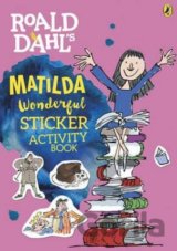 Roald Dahls Matilda Wonderful Sticker Activity Book