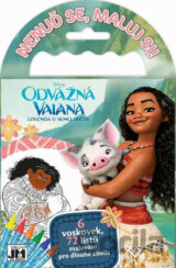 Vaiana - Omalovánky na cesty