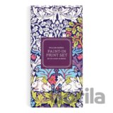 Galison William Morris Paint-in Postcard Set