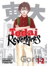 Todai Revengers Omnibus Vol 12
