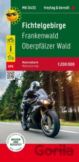 Fichtelgebirge 1:200 000 / motocyklová mapa