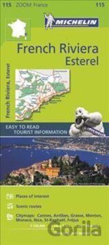 French Riviera - Map