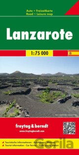 AK 0533 Lanzarote 1:75 000 / automapa + mapa volného času