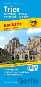 Trier a okolí 1:100 000 / cyklistická mapa
