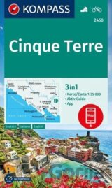 Cinque Terre 1:35 000 / turistická mapa 2450