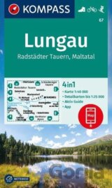 67 Lungau, Radstädter Tauern, Maltatal 1: 40 000