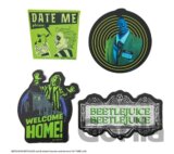 Beetlejuice Set magnetov 4 ks