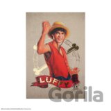One Piece Zápisník linkovaný - Luffy