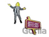 Beetlejuice Odznaky 2 ks