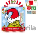 Kniha aktivít Grinch