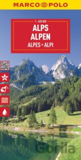 Alpy 1:650 000 / automapa Marco Polo