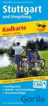 Harz 1:150 000 / motocyklová mapa