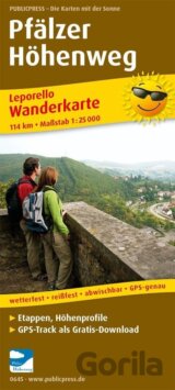 Palatinate High Trail 1:25 000 / turistická mapa