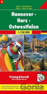 Hanover-Harz-East Westphalia 1:150 000 / automapa