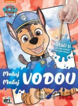 Maluj vodou Tlapková patrola