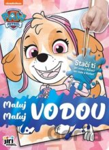 Maluj vodou Tlapková patrola