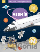 Můj první samolepkový sešit – Vesmír