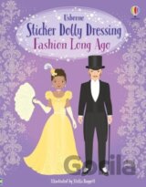 Sticker Dolly Dressing Fashion Long Ago