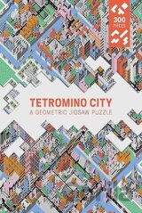 Tetromino City: A Geometric Jigsaw Puzzle (Magma for Laurence King)