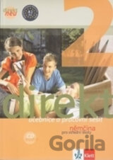 Direkt neu 2 – Učebnice s pracovním sešitem a 2CD + výtah z cvičebnice německé gramatiky