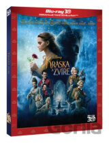 Kráska a zvíře (2017 - 3D + 2D - 2 x Blu-ray) - Limitovaná sběratelská edice