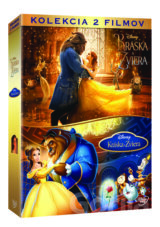 Kolekce: Kráska a zvíře (2 DVD - hraný film 2017 + animovaný 1991)