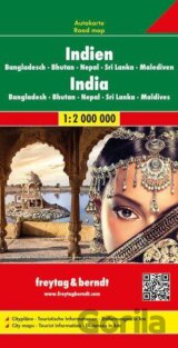 India FB Road Map 1:2M