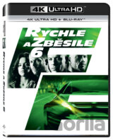 Rychle a zběsile 6 (UHD + BD - 2 x Blu-ray)