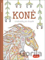 Koně - Omalovánky pro dospělé