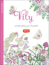 Víly - Omalovánky pro dospělé