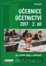 Učebnice Účetnictví II. díl 2017