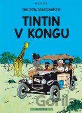 Tintin v Kongu