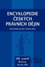 Encyklopedie českých právních dějin VIII.