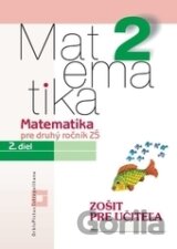 Matematika 2 pre základné školy - 1. diel (zošit pre učiteľa)