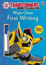 Transformers: Robots in Disguise - Wipe-Clean First Writing