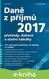 Daně z příjmů 2017