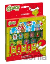 Grinch Set samolepiek