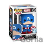 Funko POP Marvel: 8-Bit - Captain America