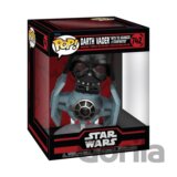 Funko POP Rides: Star Wars - Darth Vader with TIE Advanced Starfighter