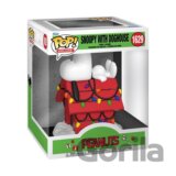 Funko POP Deluxe: Peanuts - Snoopy & Doghouse