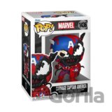 Funko POP Marvel: Carnageized - Captain America