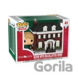 Funko POP Town: Home Alone - Kevin with Home