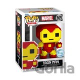 Funko POP Marvel: 8-Bit - Iron Man