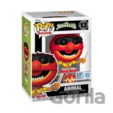 Funko POP Vinyl: The Muppets/Animal on Drums (excl.)