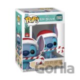 Funko POP Disney: Stitch - Stitch with Candy Cain (Holiday)
