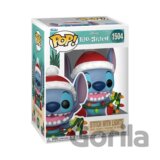 Funko POP Disney: Stitch - Stitch with Lights (Holiday)
