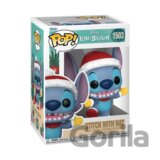Funko POP Disney: Stitch - Stitch with Hat (Holiday)