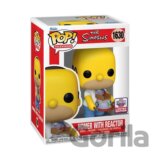 Funko POP Vinyl: The Simpsons - Homer with Reactor (excl.)