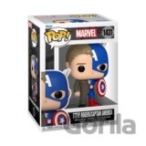 Funko POP Marvel: Split - Captain America/Steve Rogers