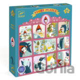 Príbehové Puzzle: Červená čiapočka,